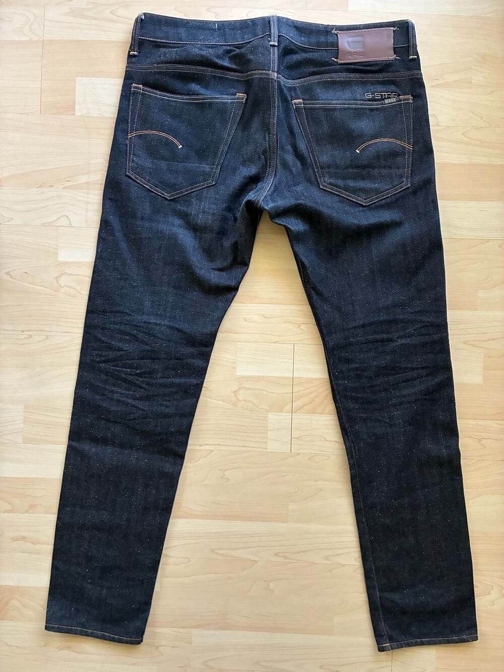 G-Star Raw 3301 Low Tapered Jeans 36x32